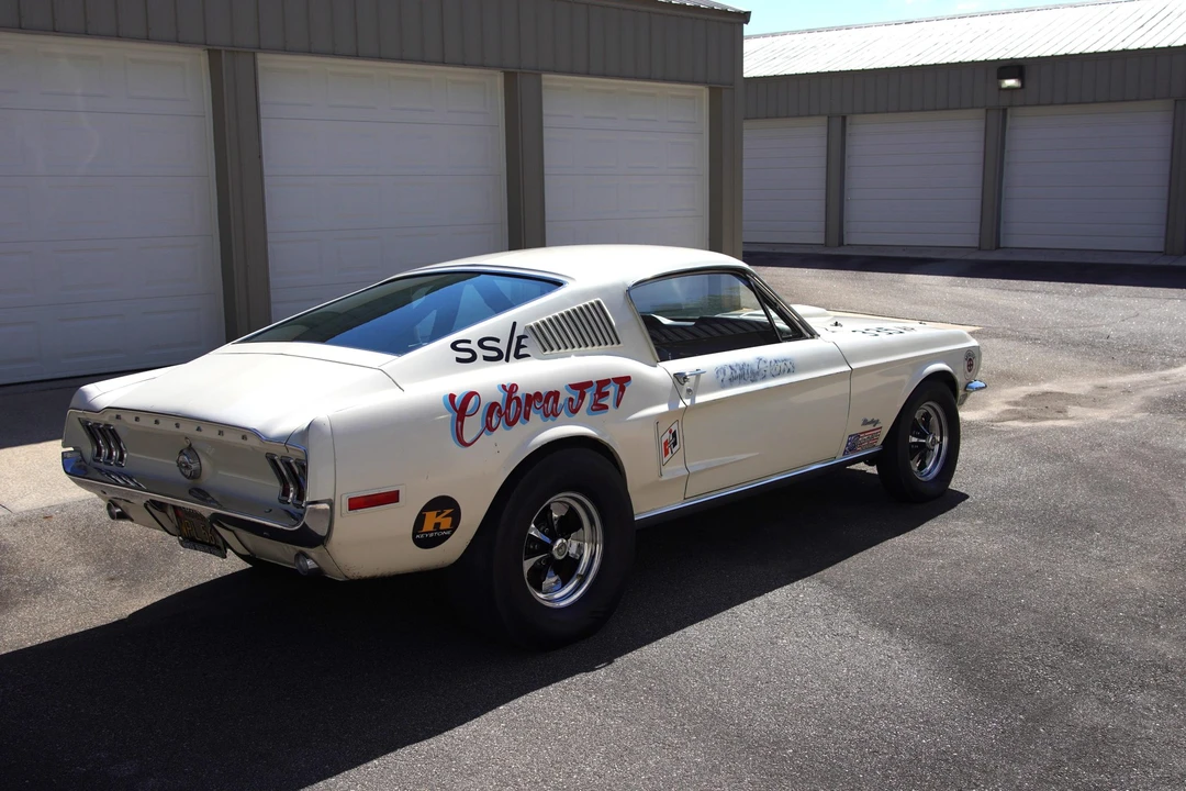 1968 Ford Mustang Cobra Jet 1st Gen (1968) - Image 26 of 31