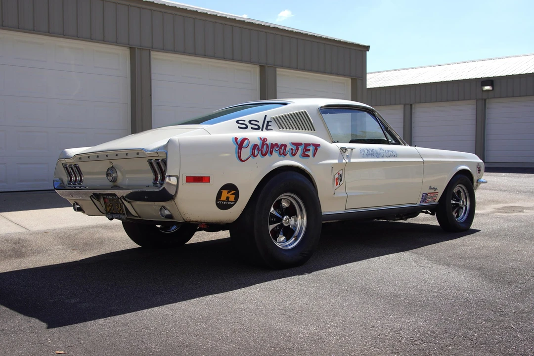 1968 Ford Mustang Cobra Jet 1st Gen (1968) - Image 27 of 31