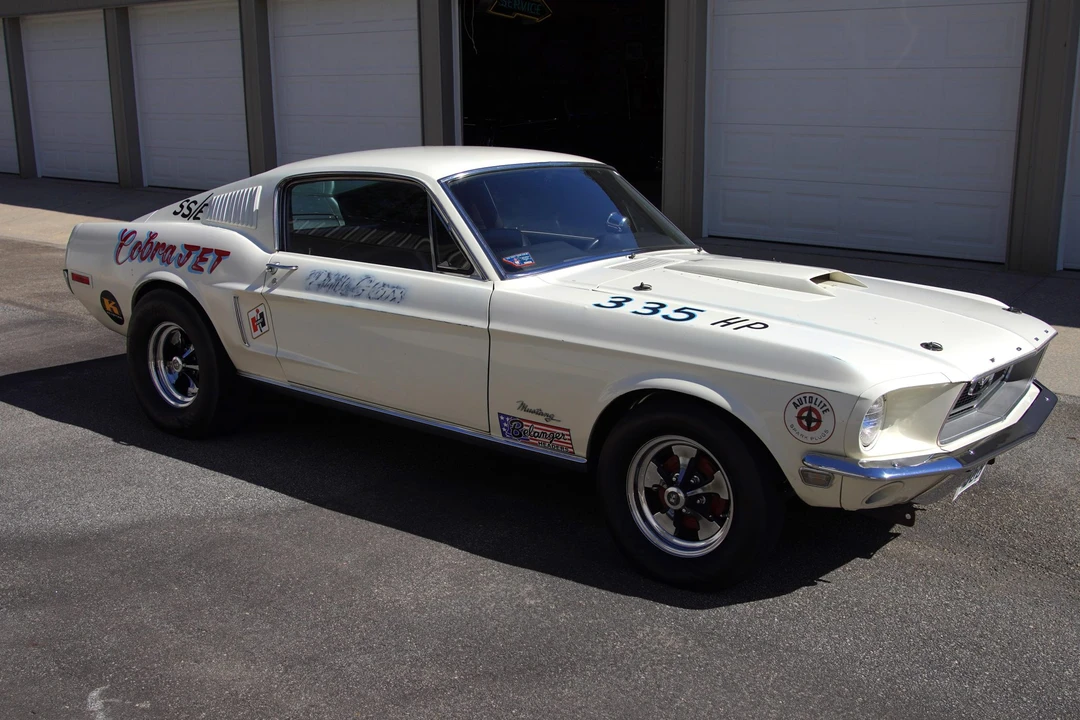 1968 Ford Mustang Cobra Jet 1st Gen (1968) - Image 2 of 31