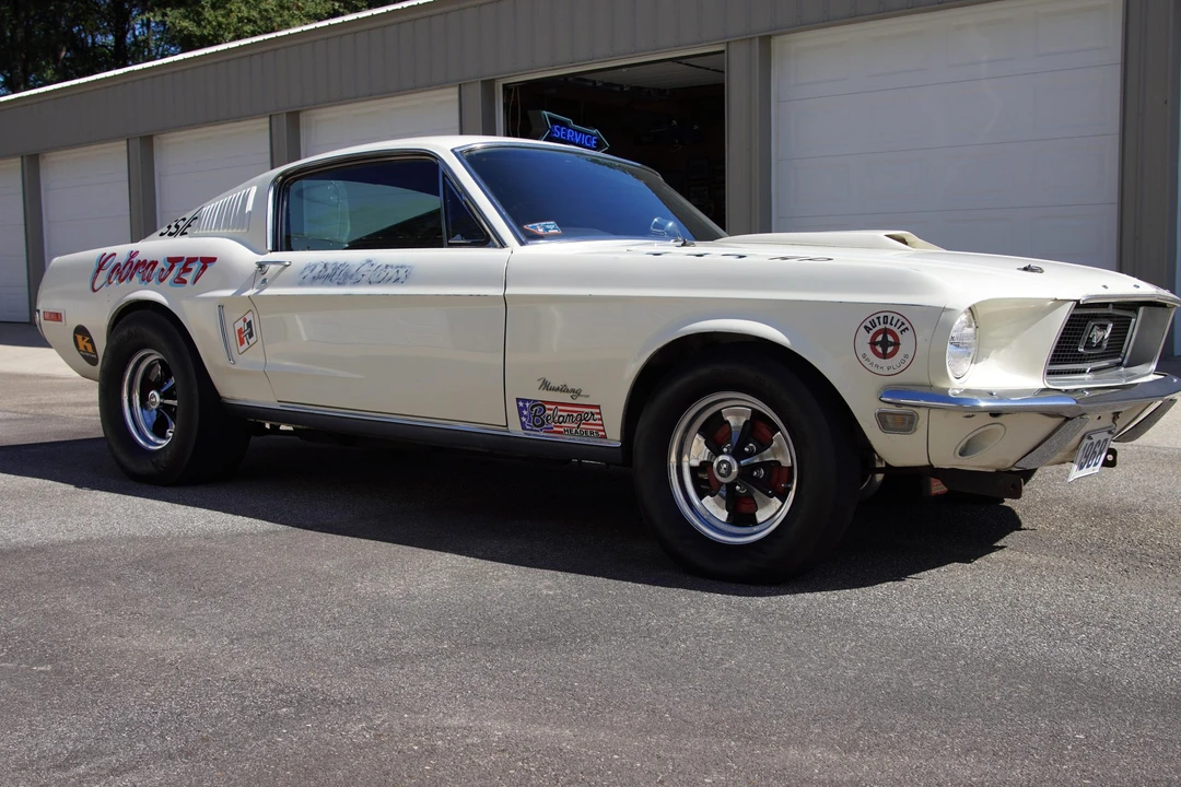 1968 Ford Mustang Cobra Jet 1st Gen (1968) - Image 3 of 31