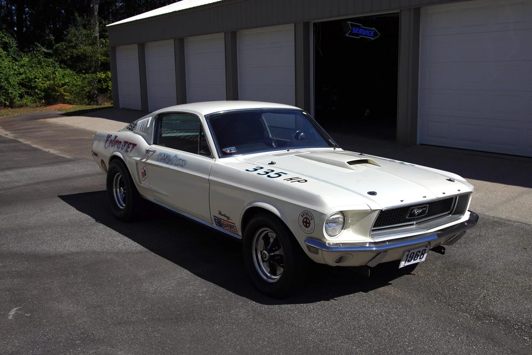 1968 Ford Mustang Cobra Jet 1st Gen (1968) - Image 4 of 31