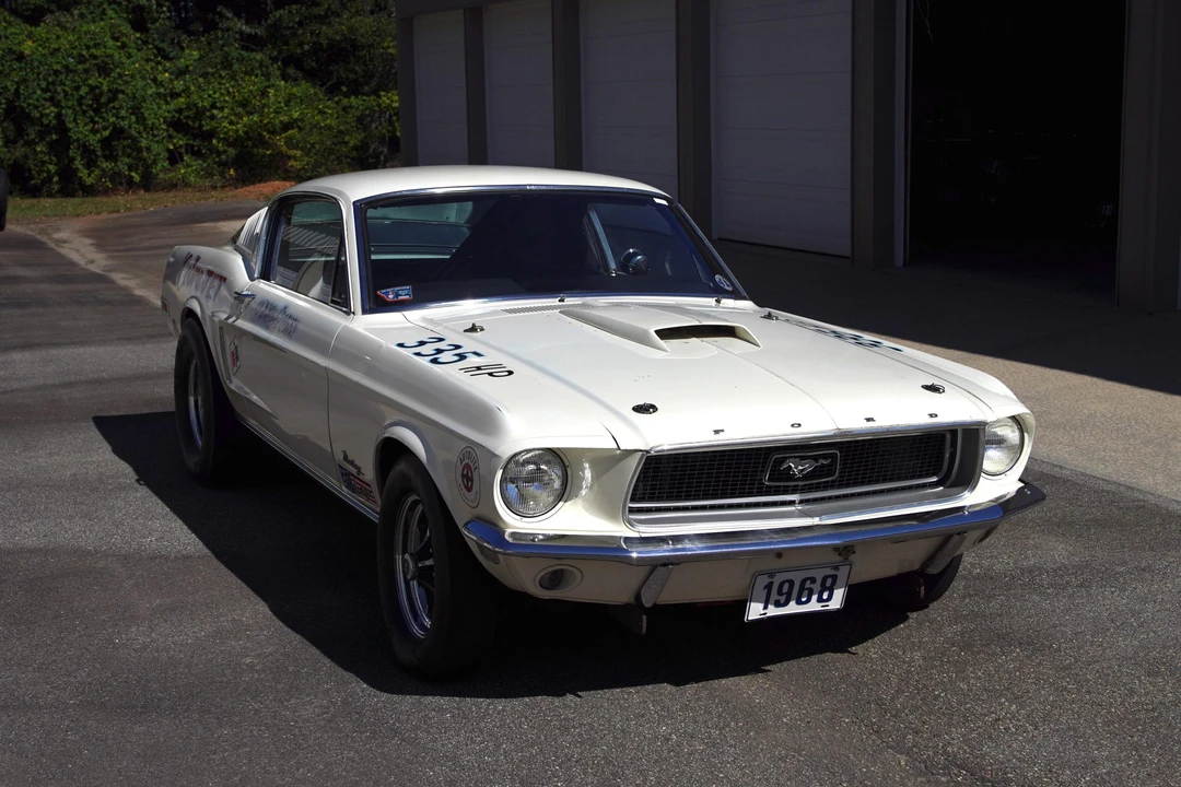 1968 Ford Mustang Cobra Jet 1st Gen (1968) - Image 6 of 31
