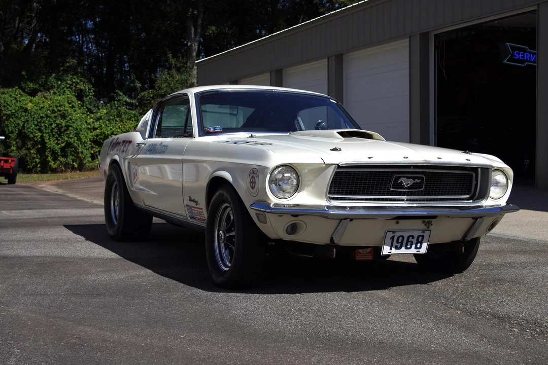 1968 Ford Mustang Cobra Jet 1st Gen (1968) - Image 7 of 31