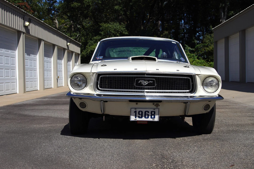 1968 Ford Mustang Cobra Jet 1st Gen (1968) - Image 9 of 31
