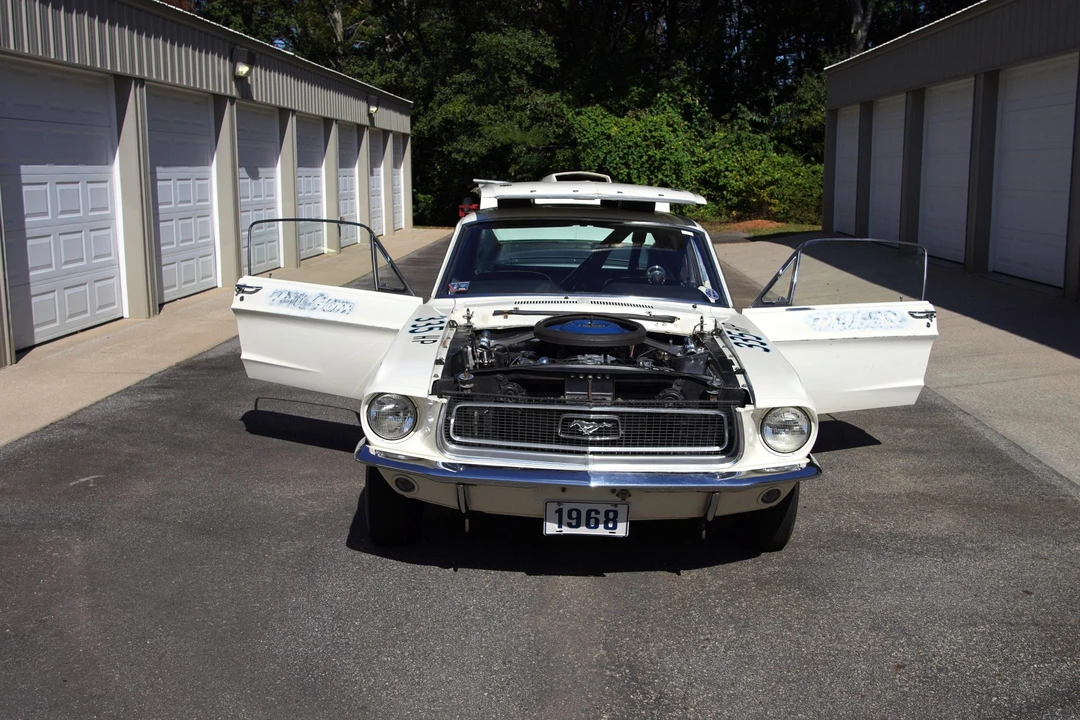 1968 Ford Mustang Cobra Jet 1st Gen (1968) - Image 31 of 31