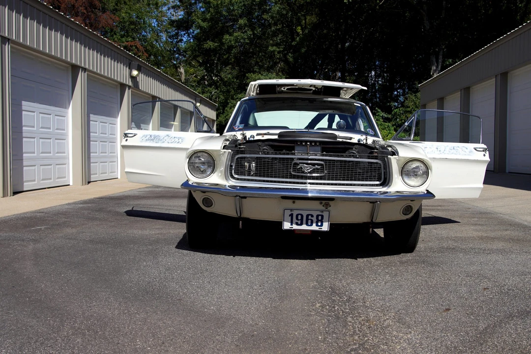 1968 Ford Mustang Cobra Jet 1st Gen (1968) - Image 30 of 31