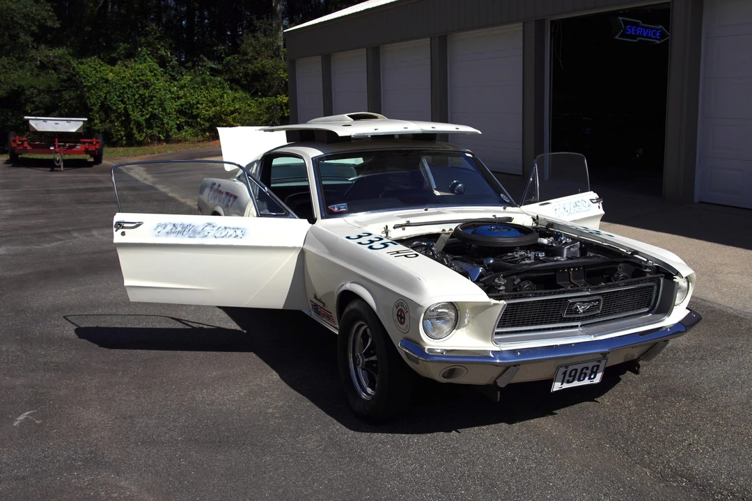 1968 Ford Mustang Cobra Jet 1st Gen (1968) - Image 29 of 31