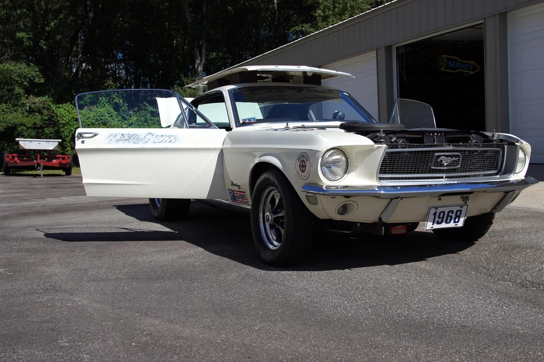 1968 Ford Mustang Cobra Jet 1st Gen (1968) - Image 28 of 31