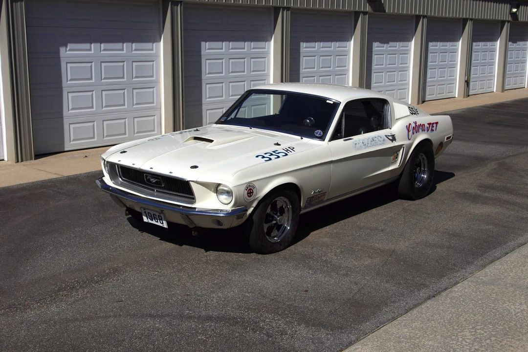 1968 Ford Mustang Cobra Jet 1st Gen (1968) - Image 10 of 31