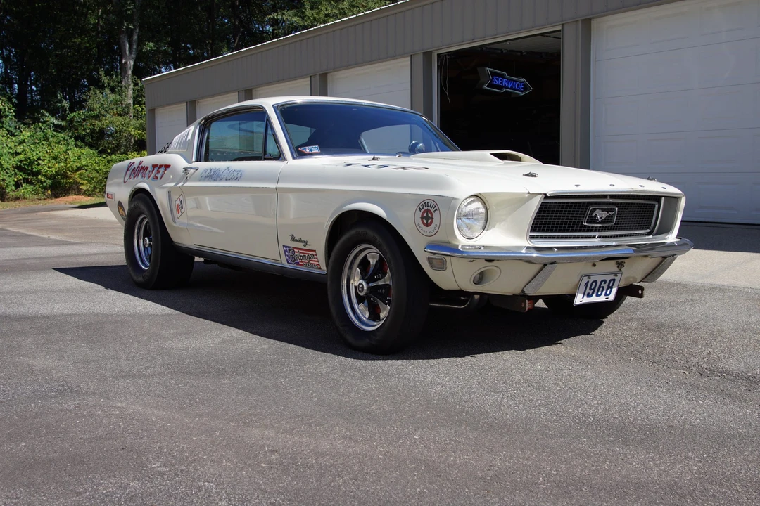 1968 Ford Mustang Cobra Jet 1st Gen (1968) - Image 5 of 31