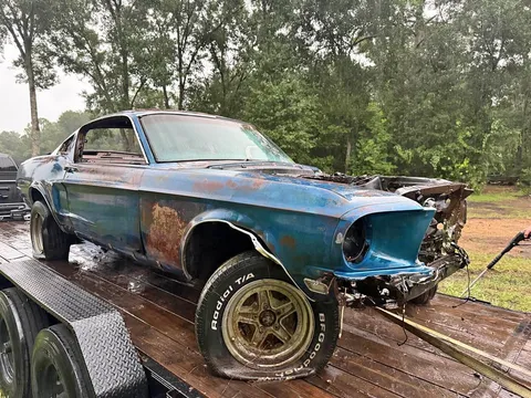 1968 Ford Mustang Fastback GTA