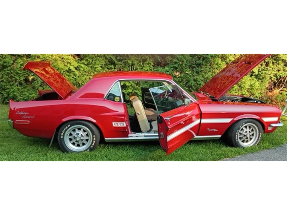 1968 Ford Mustang GT 1st Gen (1965-1968) - Image 5 of 31