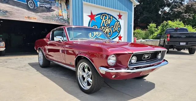 1968 Ford Mustang GT 390 Fastback