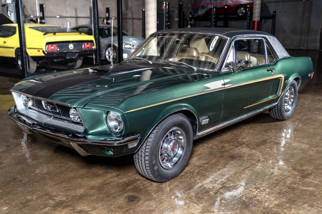 1968 Ford Mustang Cobra Jet 1st Gen (1968) - Image 1 of 31