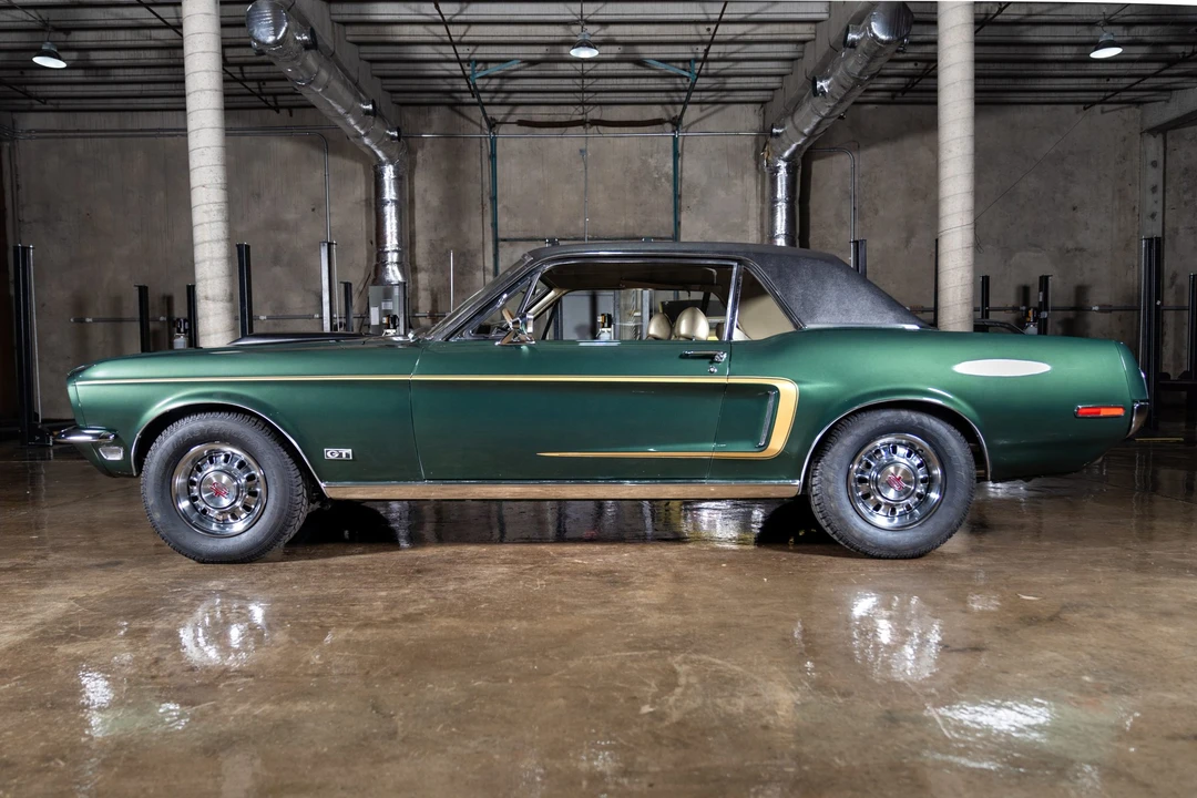 1968 Ford Mustang Cobra Jet 1st Gen (1968) - Image 3 of 31