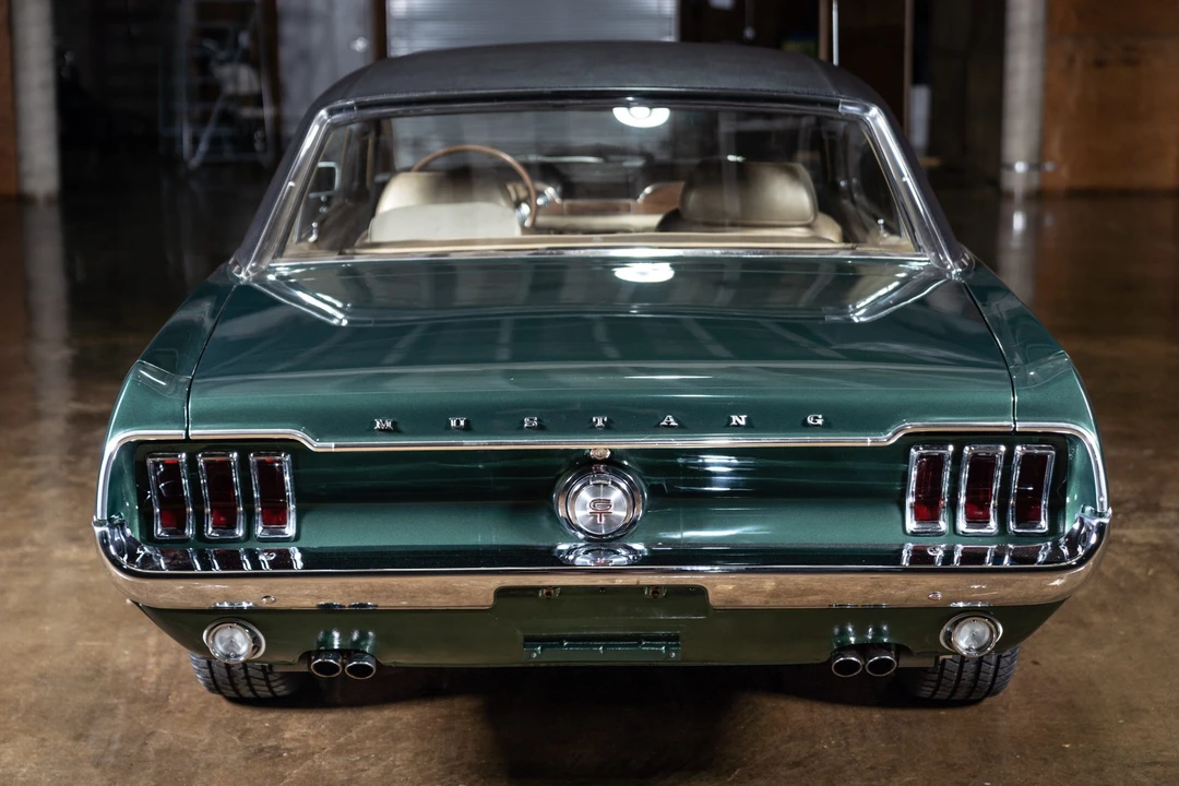 1968 Ford Mustang Cobra Jet 1st Gen (1968) - Image 5 of 31