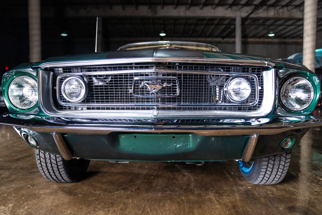 1968 Ford Mustang Cobra Jet 1st Gen (1968) - Image 14 of 31