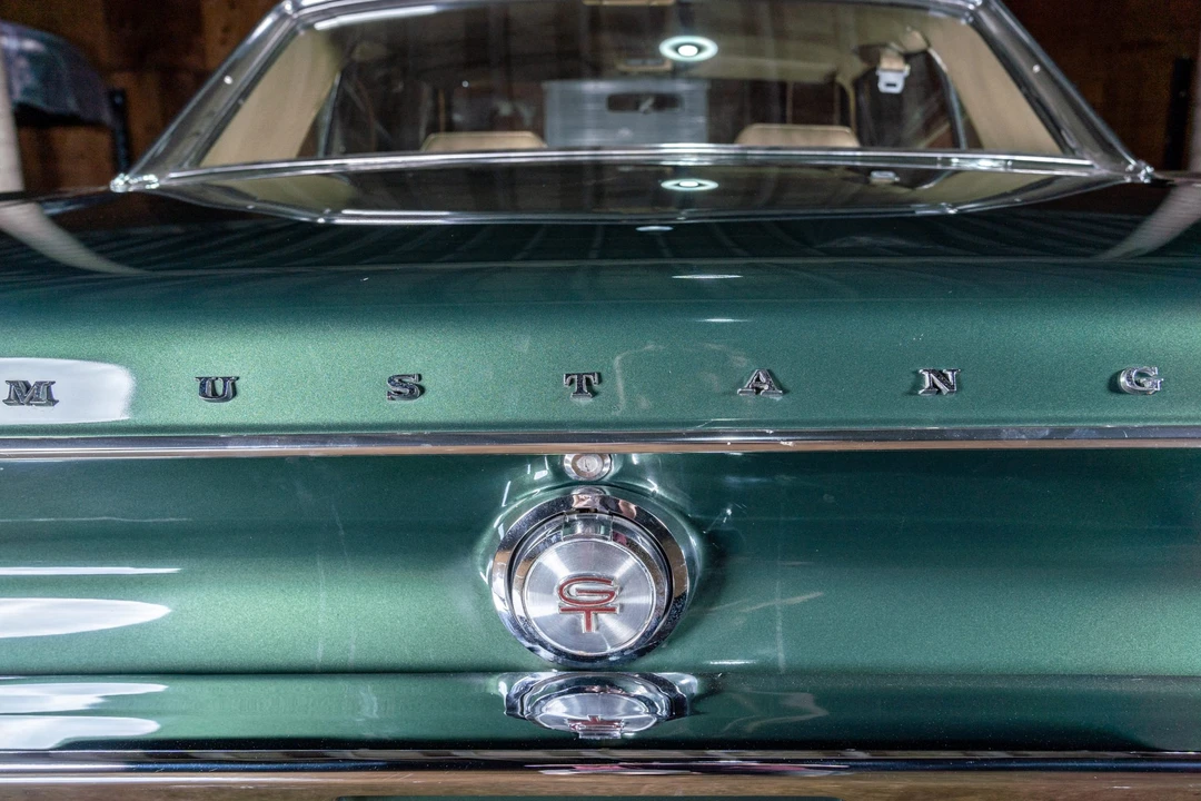1968 Ford Mustang Cobra Jet 1st Gen (1968) - Image 29 of 31