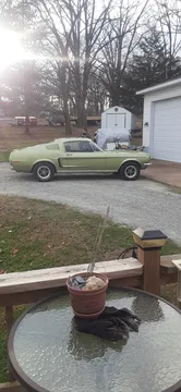 1968 Ford Mustang GT Fastback