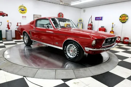 1968 Ford Mustang GT