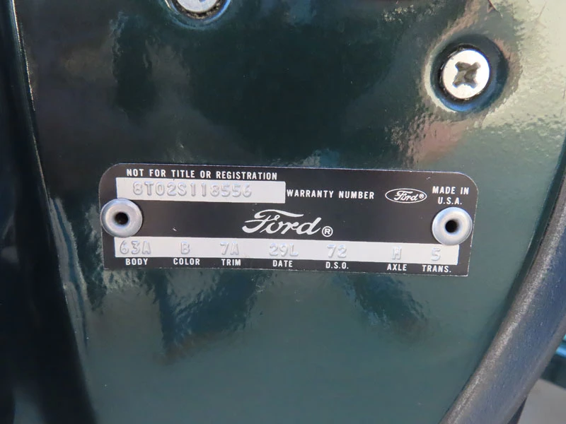 1968 Ford Mustang - Image 24 of 24
