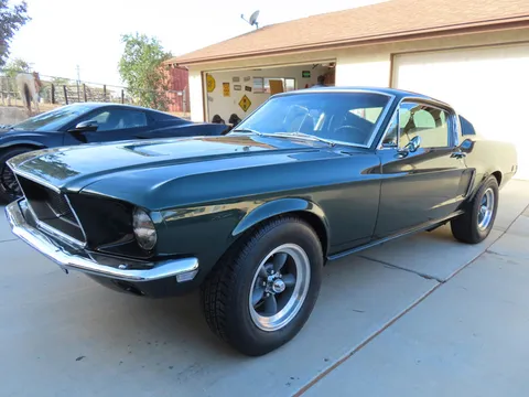 1968 Ford Mustang GT Bullitt
