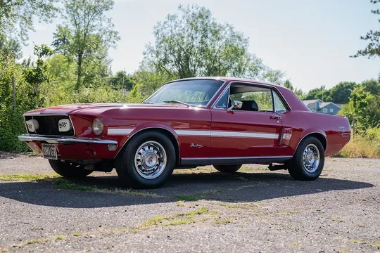 1968 Ford Mustang GT California Special