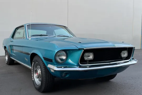 1968 Ford Mustang GT California Special