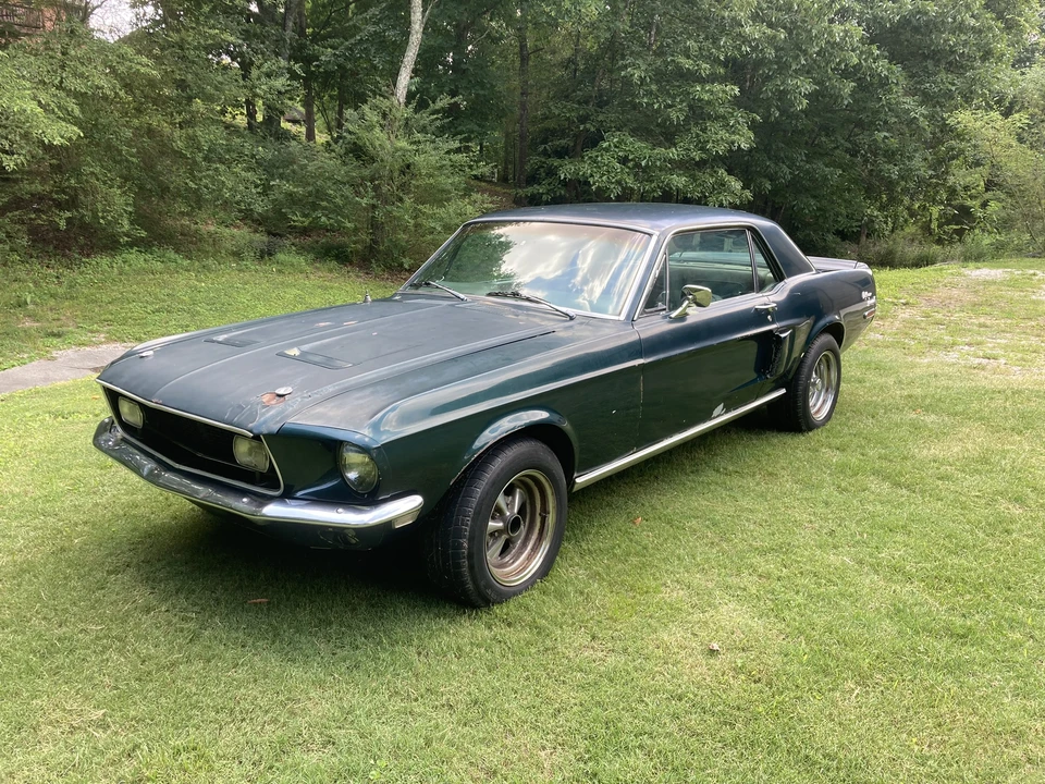 1968 Ford Mustang GT 1st Gen (1965-1968) - Image 2 of 31