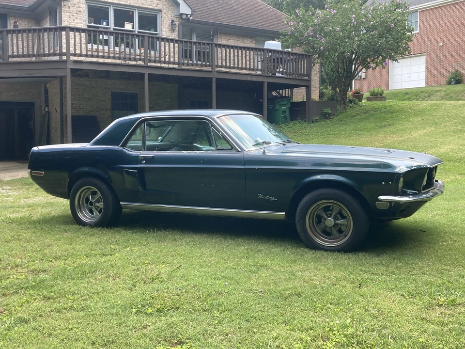 1968 Ford Mustang GT 1st Gen (1965-1968) - Image 7 of 31