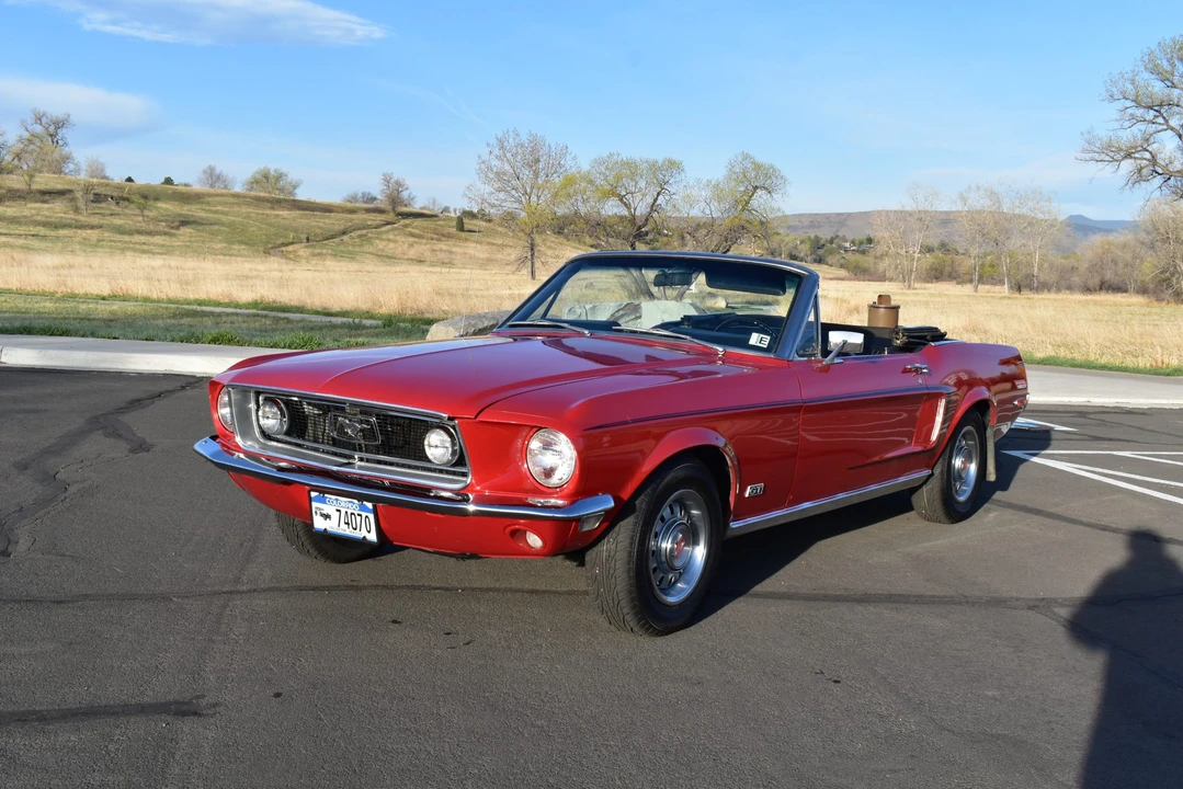 1968 Ford Mustang GT 1st Gen (1965-1968) - Image 3 of 31