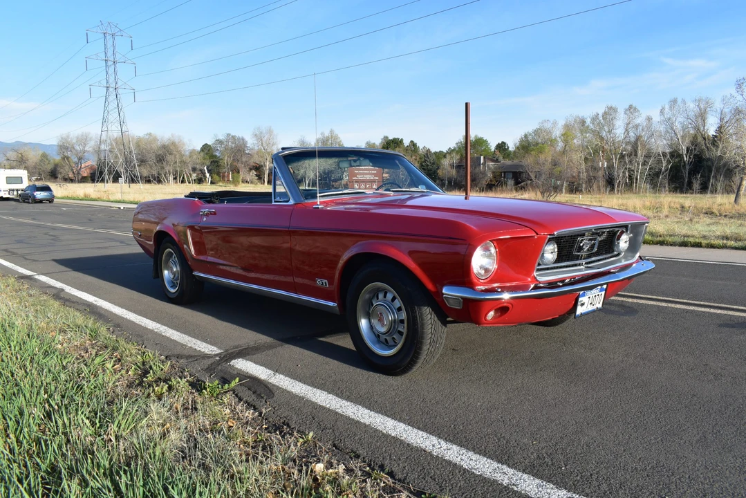 1968 Ford Mustang GT 1st Gen (1965-1968) - Image 20 of 31