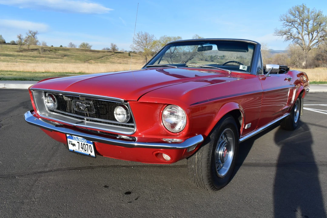 1968 Ford Mustang GT 1st Gen (1965-1968) - Image 2 of 31