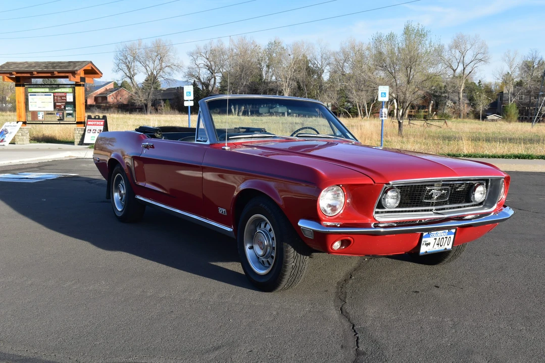 1968 Ford Mustang GT 1st Gen (1965-1968) - Image 21 of 31