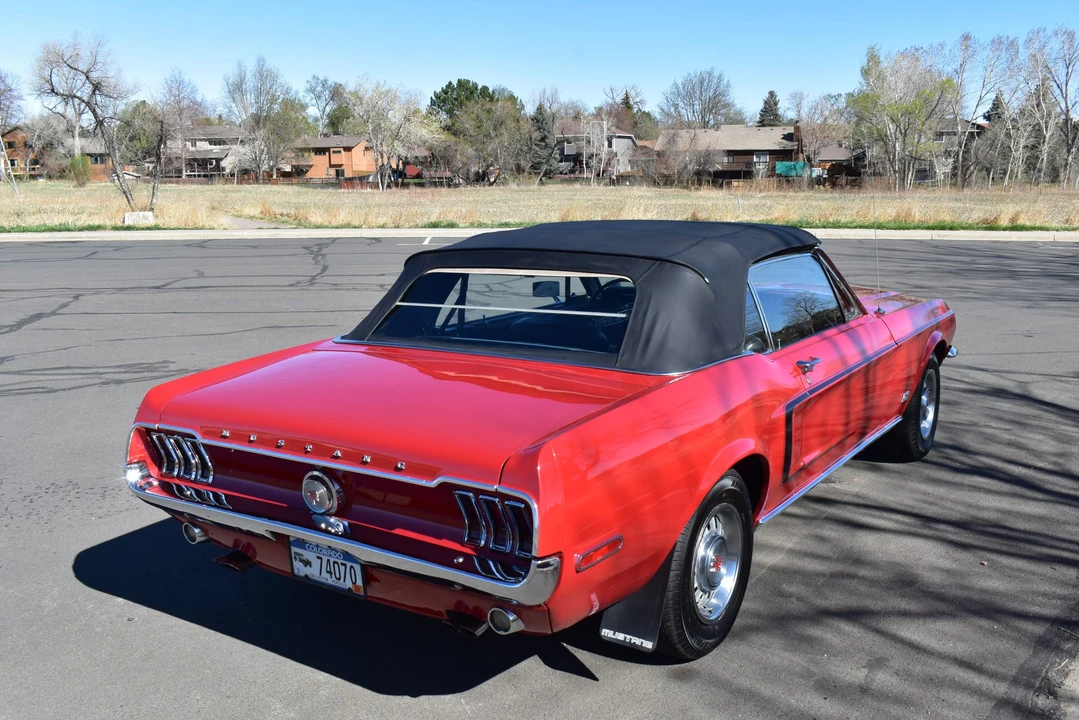 1968 Ford Mustang GT 1st Gen (1965-1968) - Image 25 of 31