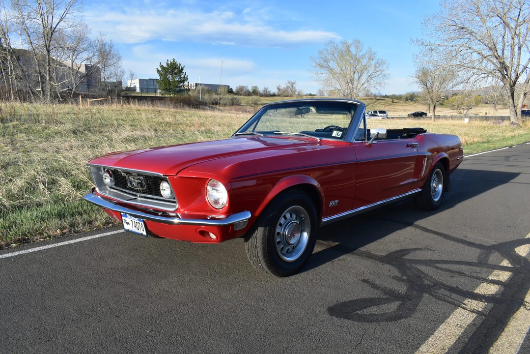 1968 Ford Mustang GT 1st Gen (1965-1968) - Image 4 of 31