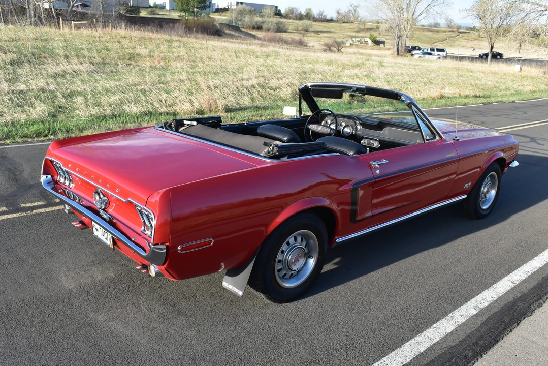 1968 Ford Mustang GT 1st Gen (1965-1968) - Image 13 of 31