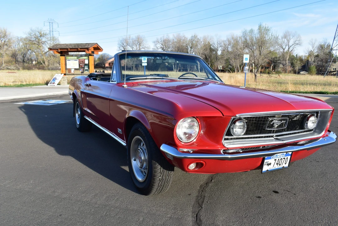 1968 Ford Mustang GT 1st Gen (1965-1968) - Image 22 of 31