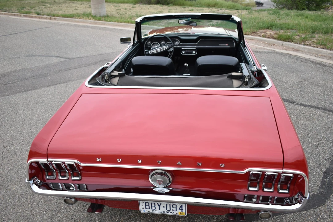 1968 Ford Mustang GT 1st Gen (1965-1968) - Image 12 of 31
