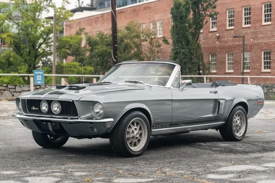 1968 Ford Mustang GT Convertible