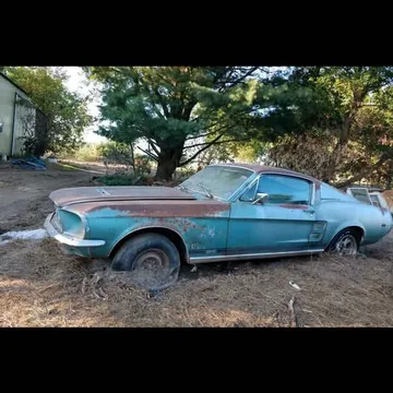 1968 Ford Mustang GT Coupe 2D