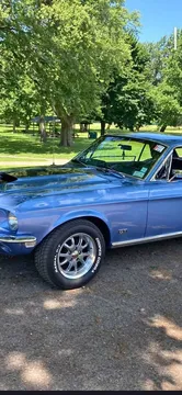 1968 Ford Mustang GT Coupe 2D