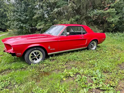 1968 Ford Mustang GT Coupe 2D