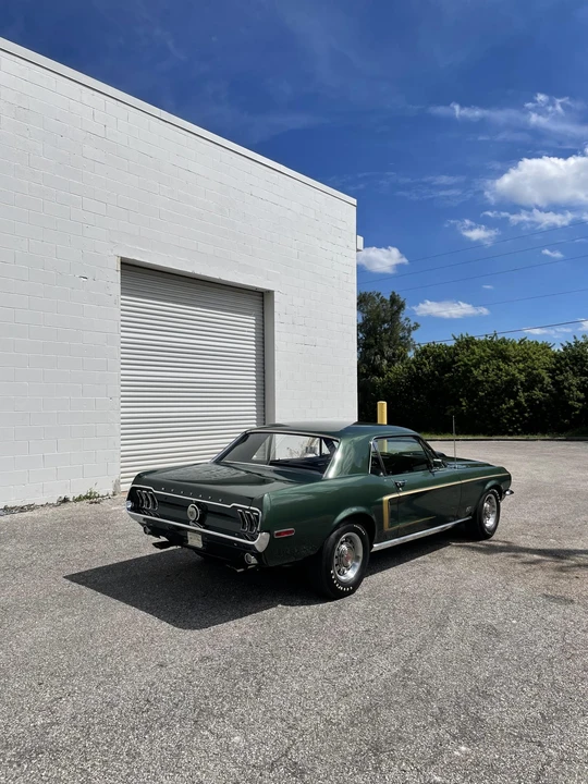 1968 Ford Mustang Cobra Jet 1st Gen (1968) - Image 20 of 31