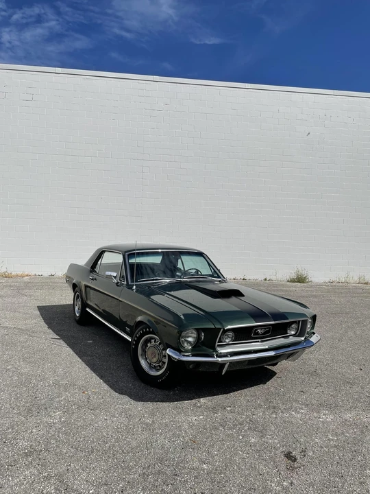 1968 Ford Mustang Cobra Jet 1st Gen (1968) - Image 26 of 31