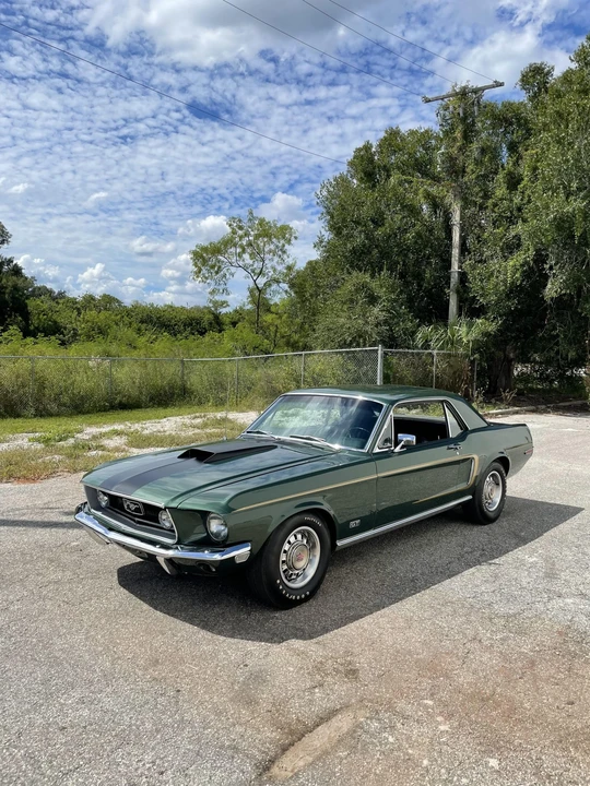 1968 Ford Mustang Cobra Jet 1st Gen (1968) - Image 11 of 31