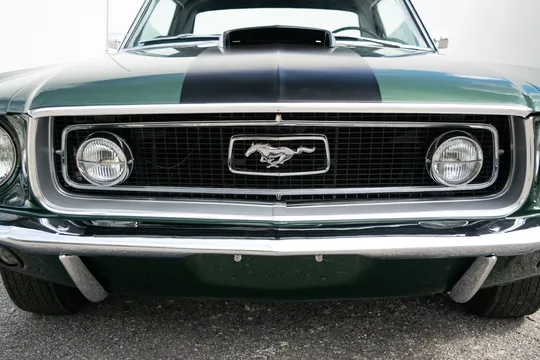 1968 Ford Mustang Cobra Jet 1st Gen (1968) - Image 4 of 31
