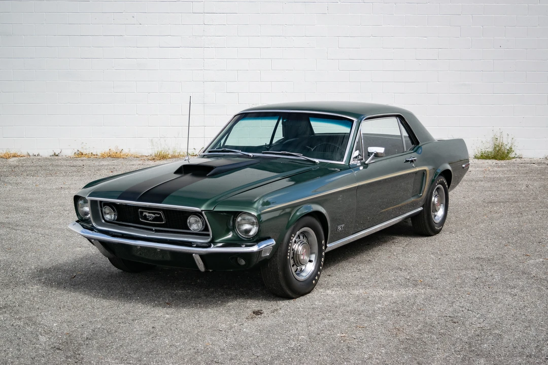 1968 Ford Mustang Cobra Jet 1st Gen (1968) - Image 9 of 31