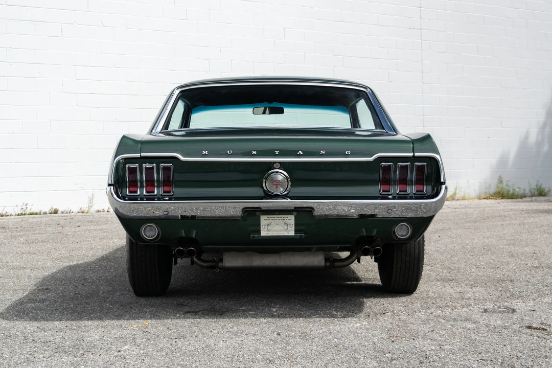 1968 Ford Mustang Cobra Jet 1st Gen (1968) - Image 18 of 31