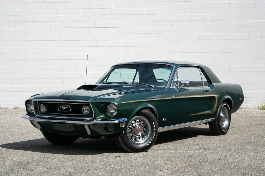 1968 Ford Mustang Cobra Jet 1st Gen (1968) - Image 1 of 31